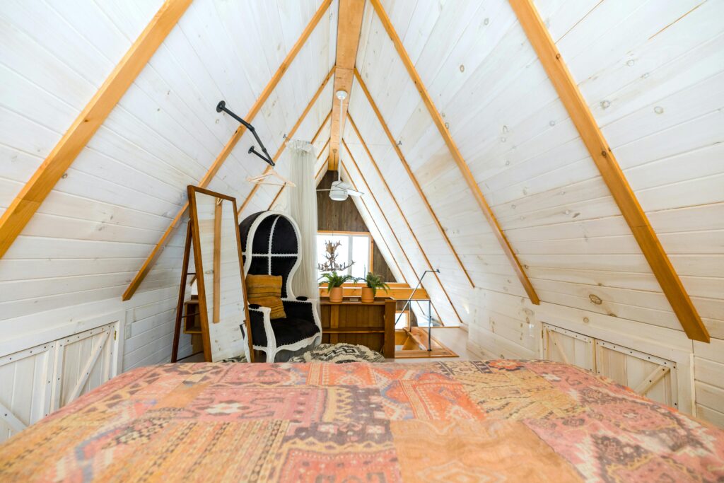 Attic Bedroom Ideas 2025, Attic Bedroom, top Attic Bedroom, aesthetic Attic Bedroom